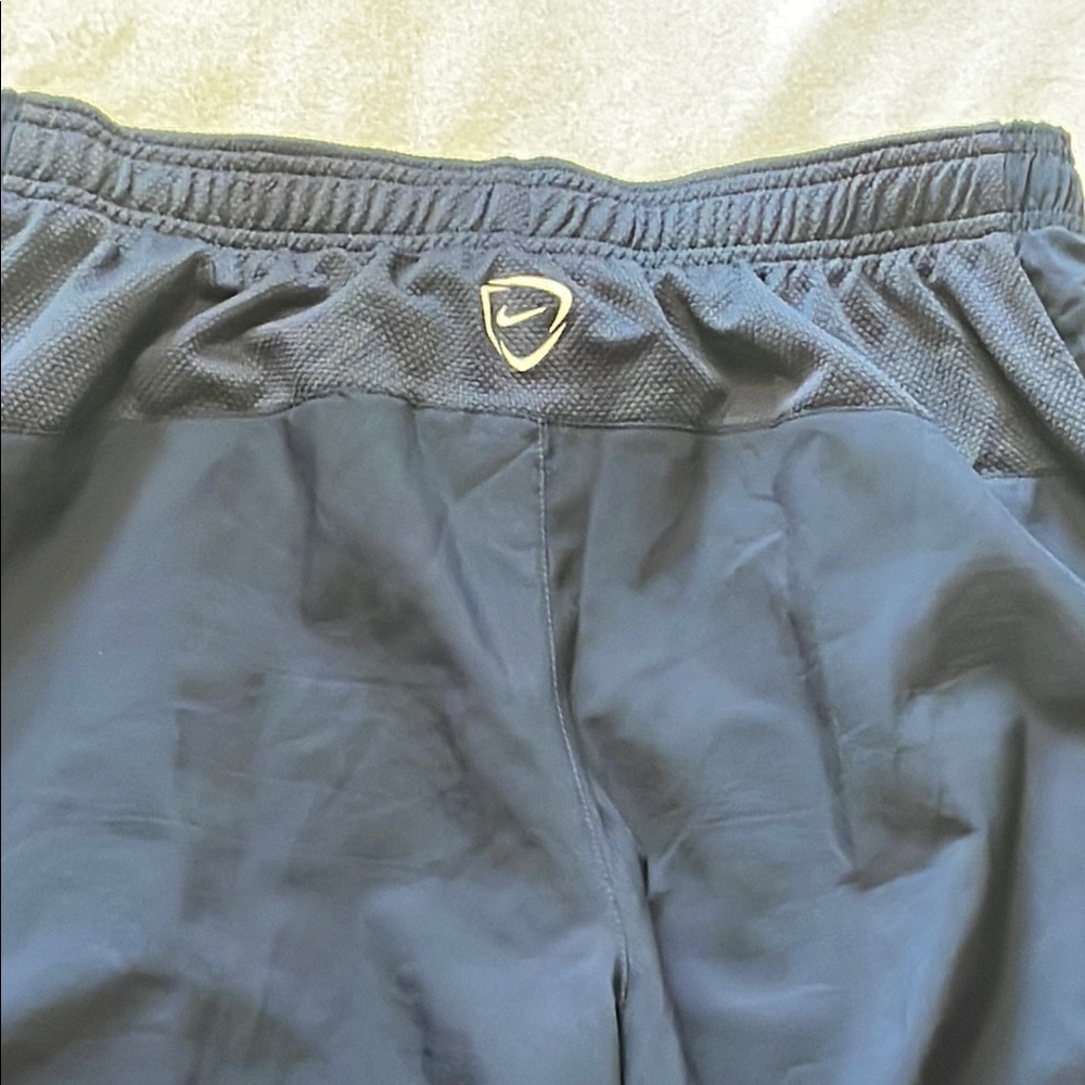 Nike Navy Athletic Pants - Picture 6 of 8